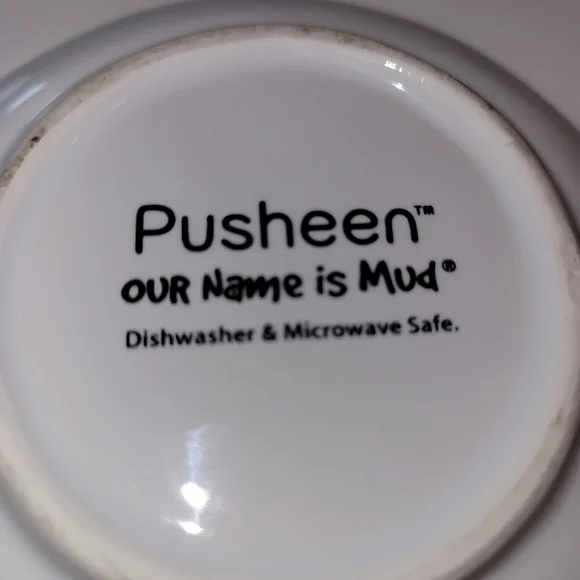 PUSHEEN PINK CAT DISH - Picture 2 of 3